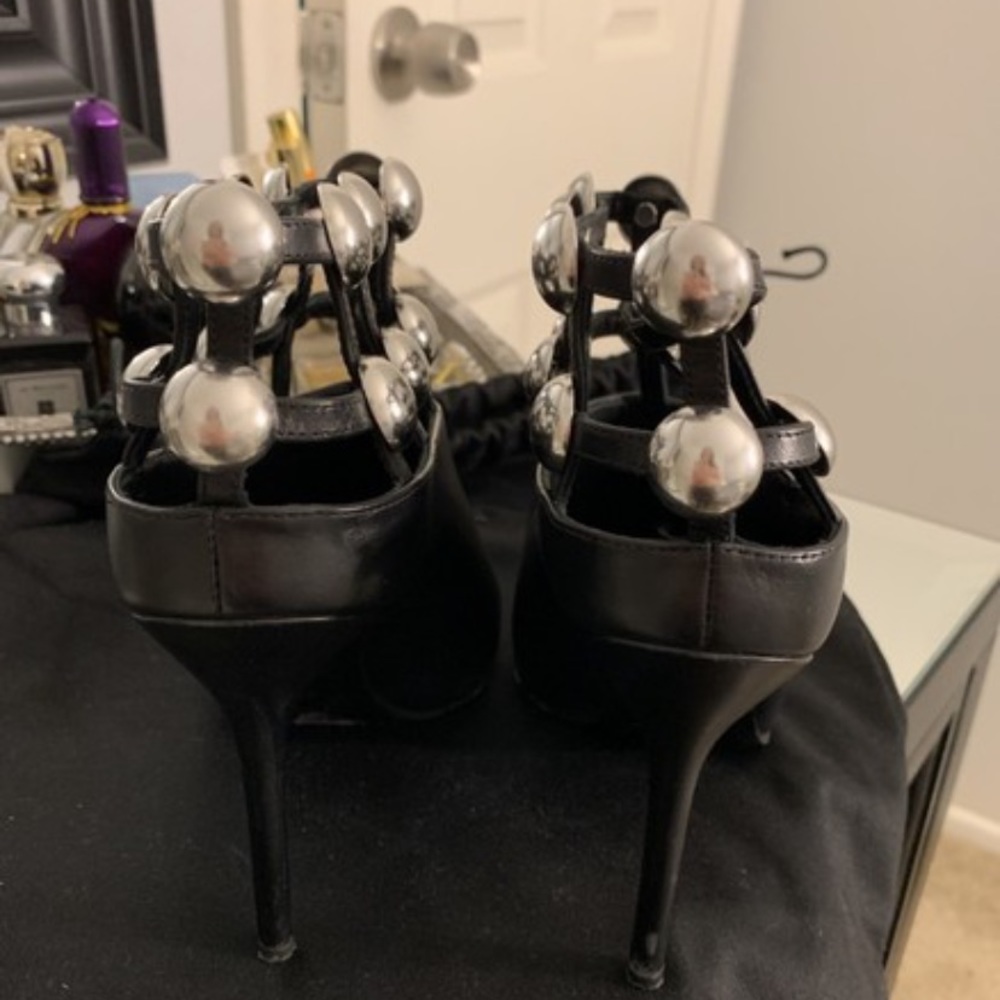 Alexander Wang studded booties